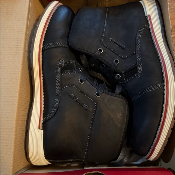 UNIONBAY Shoes - Women’s Black Leather Boots